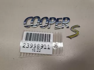 51142755618 Эмблема двери багажника MINI COUNTRYMAN F60 Арт Z267615, вид 1