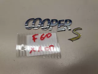 51142755618 Эмблема двери багажника MINI COUNTRYMAN F60 Арт Z267615, вид 2