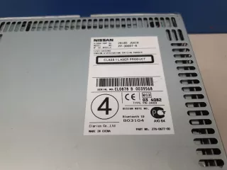 28185JG41B Магнитола Nissan X-Trail T31 Арт Z268397, вид 3