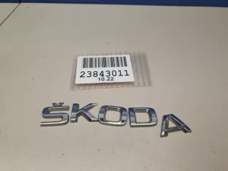 3V0853687G2ZZ Эмблема двери багажника Skoda Superb 3 Арт Z269396, вид 2