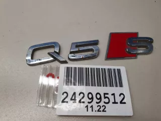 8R08537352ZZ Эмблема крышки багажника Audi Q5 2 Арт Z271346, вид 1