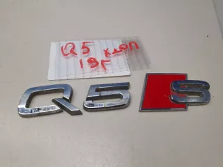 8R08537352ZZ Эмблема крышки багажника Audi Q5 2 Арт Z271346, вид 2