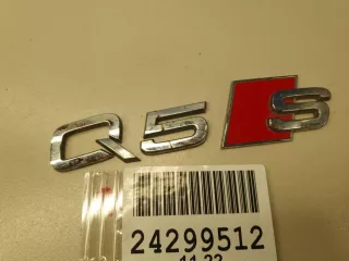 8R08537352ZZ Эмблема крышки багажника Audi Q5 2 Арт Z271346, вид 3