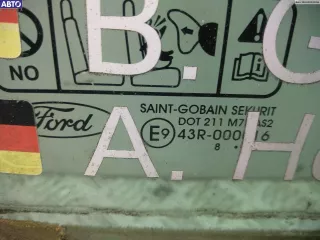 1342625 , 4M51-B21410-AE Стекло двери передней правой Ford Focus 2 Арт 54124160, вид 2