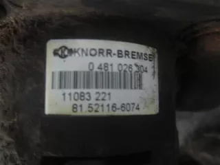 81521166074 Клапан ускорительный MAN TGA Арт 20645, вид 3