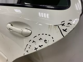 A2117300105 дверь белая Mercedes E W211 Арт TP33003, вид 3