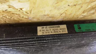 4825941,4945635 Радиатор кондиционера Audi A4 B6 Арт 14659_1, вид 2
