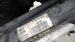 1695000303 Радиатор основной Mercedes B W245 Арт 7832622, вид 4
