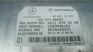  Блок управления Bluetooth Mercedes CLS C219 Арт DAD04XG01, вид 3