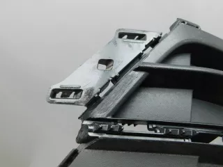  Решетка в бампер центральная Volkswagen Jetta 2 Арт SM10077718, вид 2