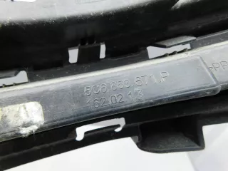  Решетка в бампер центральная Volkswagen Jetta 2 Арт SM10073423, вид 3