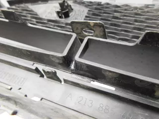  Решетка в бампер центральная Mercedes E W213 Арт SM100104095, вид 3
