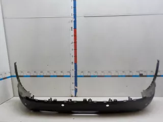 8450031033  Спойлер (нижняя часть) бампера заднего Lada Vesta 1 Арт 646549, вид 2