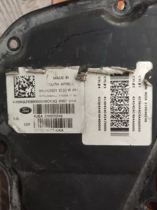1717589, BK3Q6019BB крышка грм Ford Transit 4 Арт 217483PM, вид 8