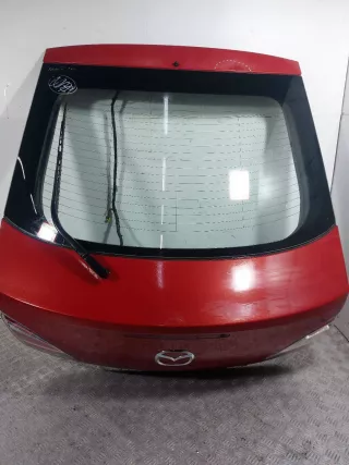  Крышка багажника (дверь 3-5) Mazda 6 2 Арт 46023040453, вид 1