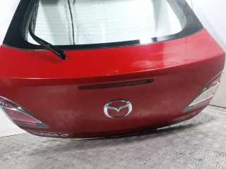  Крышка багажника (дверь 3-5) Mazda 6 2 Арт 46023040453, вид 4