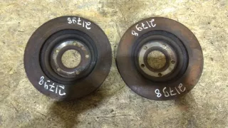  Диск тормозной (комплект) Chrysler Sebring 3 Арт 21798, вид 1
