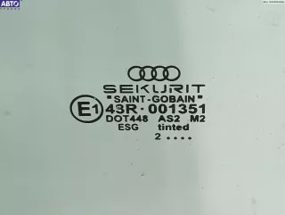  Стекло двери задней правой Audi A3 8L Арт 54179667, вид 2