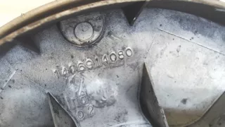 1476914080 Колпачок литого диска Citroen jumpy 1 Арт 7841464, вид 3