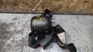 5C6857807M Ремень безопасности задний центральный Volkswagen Jetta 6 Арт 00067434, вид 1