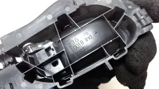 9143J9 Ручка внутренняя передняя левая Citroen C4 1 Арт 7842225, вид 3