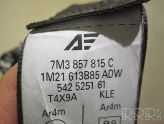 7m3857815c, 1m21613b85, 542525161 , artMRS582 Ремень безопасности Volkswagen Sharan 2 Арт MRS582, вид 2