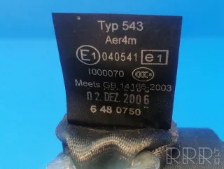 4f0857805e , artMBP15176 Ремень безопасности Audi A6 C6 (S6,RS6) Арт MBP15176, вид 3