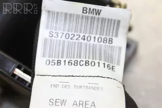 s3702240108b, , 05b168cb0116e , artRIM14127 Ремень безопасности BMW 7 E65/E66 Арт RIM14127, вид 2