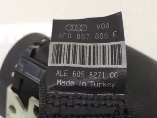 4f0857805e, 605827100 , artFRC15087 Ремень безопасности Audi A6 C6 (S6,RS6) Арт FRC15087, вид 3