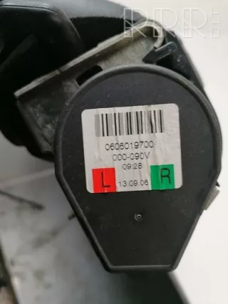 0606019700 , artDAM9164 Ремень безопасности BMW 3 E90/E91/E92/E93 Арт DAM9164, вид 2