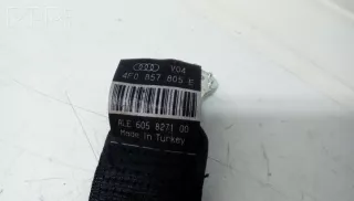 4f0857805e , artJUR76666 Ремень безопасности Audi A6 C6 (S6,RS6) Арт JUR76666, вид 2