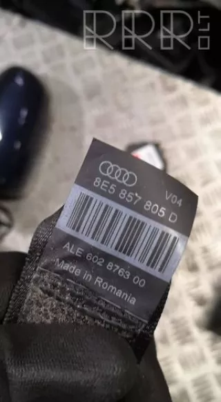 8e5857805d , artGED50253 Ремень безопасности Audi A4 B7 Арт GED50253, вид 2