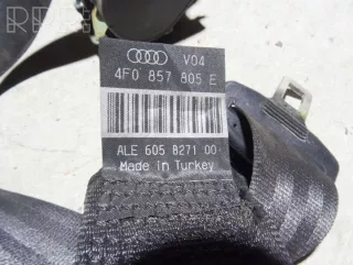 4f0857805e , artZIM9616 Ремень безопасности Audi A6 C6 (S6,RS6) Арт ZIM9616, вид 3