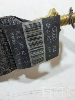 4f0857805e , artDGR4421 Ремень безопасности Audi A6 C6 (S6,RS6) Арт DGR4421, вид 3