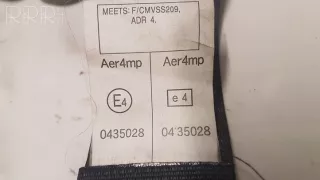 0435028, , tkaf0ef701p , artAMA19402 Ремень безопасности Lexus IS 2 Арт AMA19402, вид 3