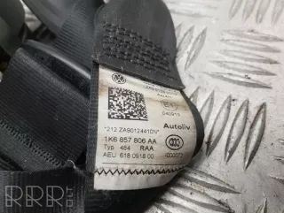 1k6857806aa , artMJA41307 Ремень безопасности Volkswagen Golf 5 Арт MJA41307, вид 3