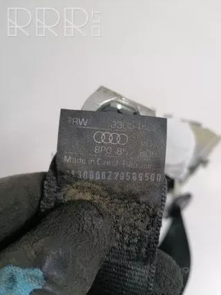 8p0857805 , artDAM22540 Ремень безопасности Audi A3 8P Арт DAM22540, вид 2