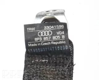 8p3857805b, 33041596 , artTUC669 Ремень безопасности Audi A3 8P Арт TUC669, вид 2