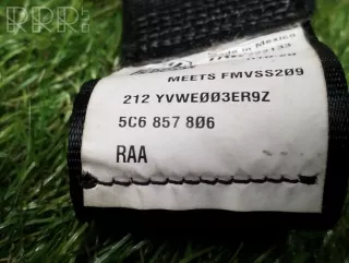 5c6857806 , artDTR37642 Ремень безопасности Volkswagen Jetta 6 Арт DTR37642, вид 2