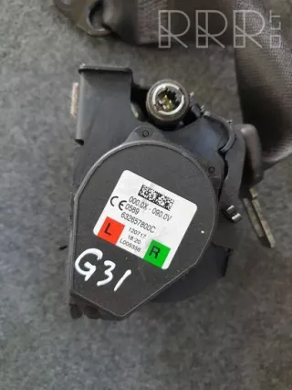 632657800c, 0000x0900v , artMDP38 Ремень безопасности BMW 5 G30/G31 Арт MDP38, вид 2
