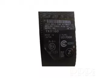 7x8160, 037069, 067123 , artEVA15003 Ремень безопасности Lexus NX Арт EVA15003, вид 3