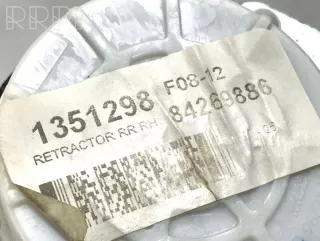 84269886, 1351298 , artATT13050 Ремень безопасности Chevrolet Camaro 6 Арт ATT13050, вид 4