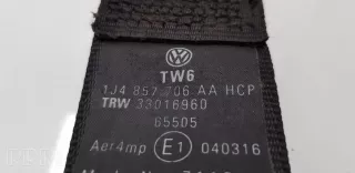 1j4857706aa , artTIM17366 Ремень безопасности Volkswagen Golf 4 Арт TIM17366, вид 4