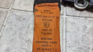 8217390, 566216700 , artSMI27549 Ремень безопасности BMW 5 E39 Арт SMI27549, вид 2
