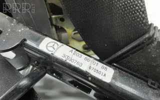 a2038600188 , artDVO573 Ремень безопасности Mercedes C W202 Арт DVO573, вид 3