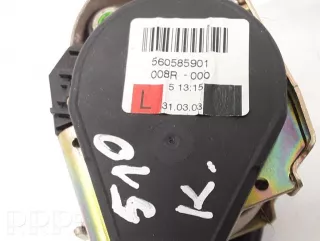 4b0857705a, 4b0857705, 560585901 , artVEI55454 Ремень безопасности Audi A6 C5 (S6,RS6) Арт VEI55454, вид 2