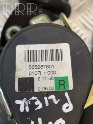 566287601, 010r000, 1967dj5202 , artSKU4085 Ремень безопасности Mercedes Vaneo Арт SKU4085, вид 2