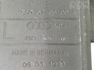 4b0857705a , artARA58336 Ремень безопасности Audi A6 C5 (S6,RS6) Арт ARA58336, вид 2