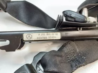 2038600386, , a2038600088 , artKAM16797 Ремень безопасности Mercedes C W203 Арт KAM16797, вид 4
