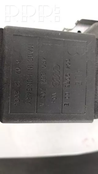 4f0857705 , artETO9192 Ремень безопасности Audi A6 C6 (S6,RS6) Арт ETO9192, вид 4